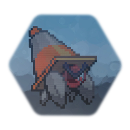 Pixel Art Traffikrab