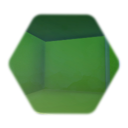 Green Screen Set / Room element