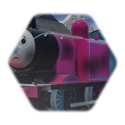 Damaged Red And Blue Guy/Olio