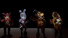 FORGOTTEN ANIMATRONICS PREFORM