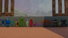 Game salmon friends wall 3