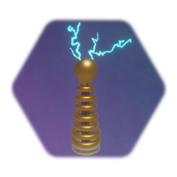 Animated Coil Spire