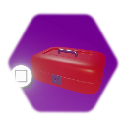 Cash tin