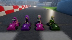 Cpu meta runner racing stadium (MRR speed Kart circuit Sofia