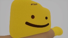 ronald in a vast body of water