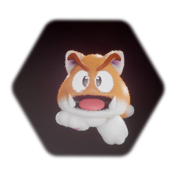 Cat Goomba - Super Mario