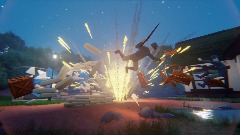 A screenshot taken in Dreams. 5 of 6.