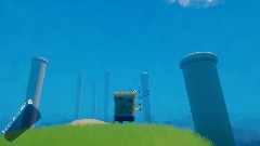 Hydrodynamic Spongebob