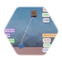 Elastic Rope Tension Simulator