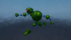 A screenshot taken in Dreams. 2 of 2.