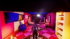 Coraline's Other World bathroom - Wip