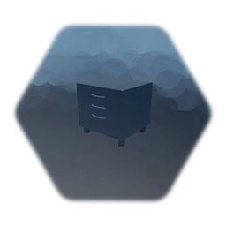 3 Drawers Nightstand