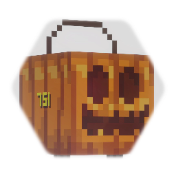 Minecraft Jack-o-ween