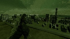 Godzilla 5 ( Tokyo Bay ) 1 foe