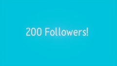 200 Follower Special!