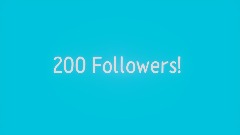 200 Follower Special!