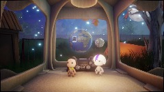 A screenshot taken in Dreams. 2 of 4.