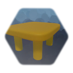 Mesa de madera