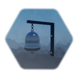 Bell with Wall Bracket