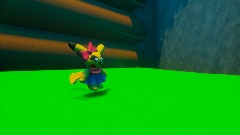 Platform livello 1 Il Sentiero dei fiori (Tesla Pikachu)