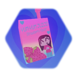 <pink>Yum-yum juice