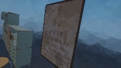 A screenshot taken in Dreams. 1 of 2.