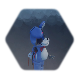 Withered Toy Bonnie