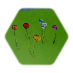 Colourful Flowers/Bunte Blumen