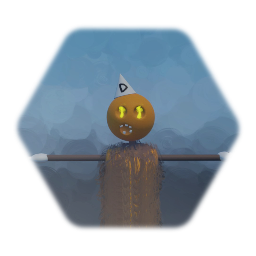 My Dunce Scarecrow