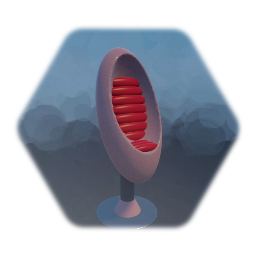 Futuristic Egg Chair