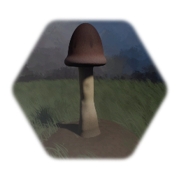 Bleeding Crown Mushroom