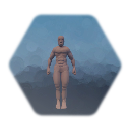 Male character template