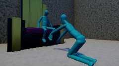 A screenshot taken in Dreams. 2 of 3.