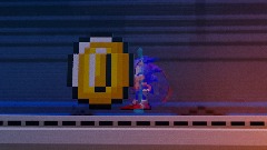 2D Sonic city escape