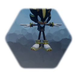 Geo the hedgehog/shadoko model