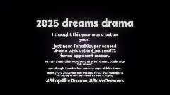 2025 dreams drama (@Taha00super's drama) note