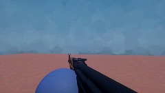 If lil blue was a fps