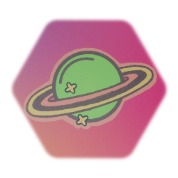 Saturn Sticker