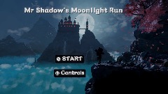Mr Shadow's Moonlight Run (mini game)