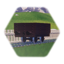 Stumpy Plank Wagon