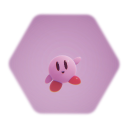 A really bad Kirby model