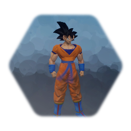 Dragon Ball Z Son Goku Animation version