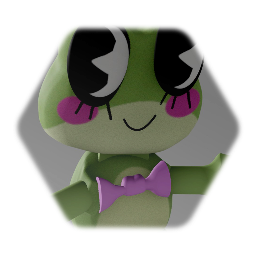 Ribbit Plushie
