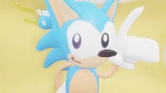 SONIC XDREAM JUNGLE ISLAND