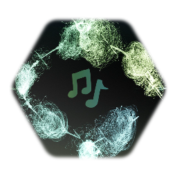 remixed funk guitar with added rhythm piano and drums