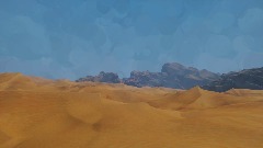 Desert scape
