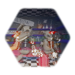 1984 Withered mia and Withered benny
