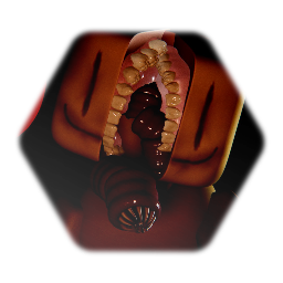 Backrooms Partygoer- updated terra-fetal Partygoer