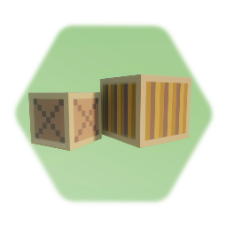 2D Crates (but 3D)