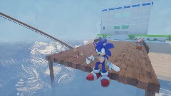 Sonic's big Fishing adventure